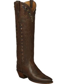 Steel Toe Cowboy Boots, Tall Cowgirl Boots, Custom Cowboy Boots, Lucchese Boots, Brown Cowboy Boots, Cowboy Boots Women, Leather Pulls, Cowgirl Boots, Metallic Leather