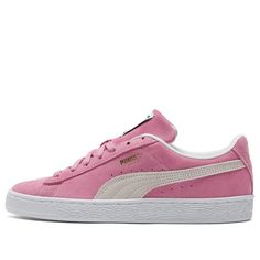 Puma Suede Classic XXI Pink/Blue Sneakers/Shoes Pink Puma Shoes, Puma Suede Classic Xxi, Give Me Money, Shoe Wishlist, Sneakers Puma, Puma Suede, Blue Sneakers, Puma Shoes, Fashion Performance