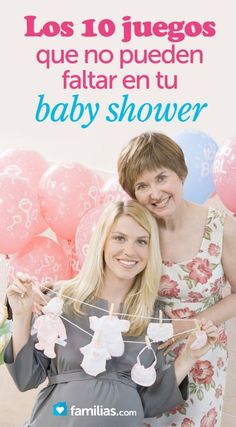 Juegos para baby shower