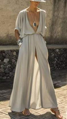 Two Piece Crop Top And Skirt, Florida Fashion 2023, Mode Kimono, Womens Long Dresses, Boho Fashion Bohemian, Dress Slim, Maxi Dresses Casual, 가을 패션, Half Sleeve