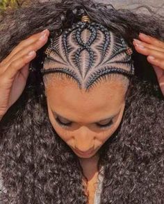 Under Braids, Natural Hair Routine, Braided Hairstyles For Black Women Cornrows, Braiding Styles