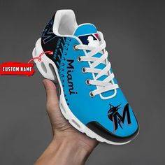 Miami Marlins MLB Air Max Plus Sport Sneakers For Fan Gifts Los Angeles Clippers, Miami Marlins, Air Max Plus, Pittsburgh Pirates, Baseball Shirts, Sport Sneakers, Baseball Jerseys, Team Spirit, Fashion Statement