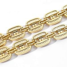 DROP THE BEST, SHINE YOUR BEST! Most people wear with other pendants to get a shine and personalized with this 16mm 14kt cuban link chain. Especially suitable for Halloween party, hip hop fashion performance, music concert, birthday gift for those who are fond of hip hop fashion elements. Get your big cuban link chain gold now! DETAILS Material: Environmental Copper + 14k real gold/white gold plating Finish: 5 times plating Stone Type: Flawless VVS Simulated Diamonds Length (inch): 16"/18"/20"/2 Gold Cuban Link Necklace For Streetwear, Gold Chunky Chain Jewelry For Streetwear, Luxury Gold Jewelry For Streetwear, Gold Chain Link Jewelry For Streetwear, Gold Cuban Link Jewelry For Streetwear, Trendy Gold Necklace For Streetwear, Gold Chain Necklace For Streetwear, Gold Link Jewelry For Streetwear, Streetwear Link Chain Jewelry