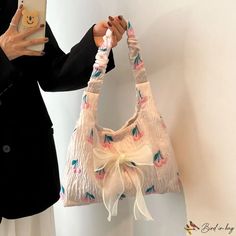 Bird in Bag - Cloth bag shoulder bag female bag bag students cute large capacity female flower large bag Tot bag Beige School Bags For Spring, Spring Floral Print Shoulder Bag For Shopping, Cute Beige Shoulder Bag For Shopping, Spring Flower Shoulder Bag For Everyday Use, Chic School Bag For Spring, Trendy Flower-shaped Shoulder Bag For Shopping, Spring Flower Shaped Casual Shoulder Bag, Casual Flower-shaped Shoulder Bag For Spring, Casual Floral Print Flower Shoulder Bag