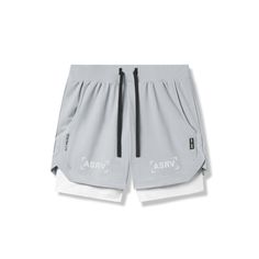 0865. Tetra-Lite™ 5" Liner Short - Slate Grey "Bracket"/White Storage Mesh, Train Kit, Training Shorts, Side Splits, Slate Grey, Design Model, Long Sleeve Hoodie, Jogger Pants, Outerwear Jackets