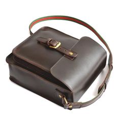 Vertical Crossbody Satchel - Marlondo Leather Co. Indian Men, Indian Men Fashion, Accesories Jewelry, Crossbody Satchel, Tan Cowhide, Bags Handmade, Indian Man, Crossbody Messenger Bag, Leather Bags Handmade