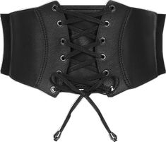 PRICES MAY VARY. Vintage Women's Corset Belt: The front is a lace-up design, and the back is elastic webbing band with snap buttons, easy to put on and remove. The retro wasp waist design perfectly highlights the waist curve, making it a must-have fashion accessory for those who adore medieval style. Embrace timeless elegance with this exquisite corset belt. More Comfy Corset Belt: The waspie corset belt's soft faux leather and stretch fabric are great for tightening the waist while keeping it c Waspie Corset, Wasp Waist, Belt For Dress, Corsets Vintage, 1910s Fashion, Medieval Style, 19th Century Fashion, Cute Bras, Belt For Women