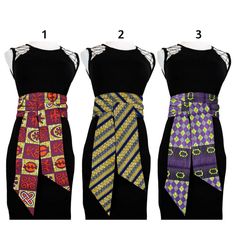 "African Print Sash For Women | Ankara Belt To Transform Any Outfit | Plus Size African Dress Belt Available Transform any outfit to classy African Style by adding this beautiful sash/waist belt for women. It is versatile and you can use as a waist belt or as scarf around neck! Kindly send a message if you will like another fabric sash other than the one listed. I make this in different colors and pattern. Either colors will compliment your outfit and make you stand out! It is a perfect gift cho Ankara Belt, Plus Size African Dress, Scarf Around Neck, Obi Belts, Plus Size African, Plus Size Bohemian, Style Africain, Outfit Plus Size, Obi Belt