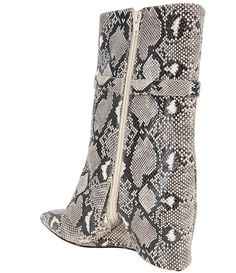 BCBGeneration Rinzy Snake Print Fold Over Mid Boots | Dillard's Mid Boots, Trendy Shoes, Dillard's, Snake Print, Clothing Accessories, Boots