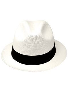 Brand: Gamboa Color: WhiteBrim: 4 cm. (1 1/2")Grade (Woven): 3 - 4 learn more Sweatband: Cotton Twill, 3 cm. (1.18") Crown: 11 cm. (4 3/10") Hat Grade: SubFine Description: Handmade in Cuenca city in Ecuador. This PanamÃ¡ Borsalino hat for men has a delicate and consistent weave form. STYLE & COMFORT: Really suitable for travel, outdoor activities (gardening, golf, trekking, etc.) and events (weddings, sport events, etc.) as the sweat absorbing headband inside the hat, will keep your head fresh Cuban Hat, Poncho Mexican, Borsalino Hats, Panama Hat Men, Poncho Pullover, Cape Wrap, Cuenca Ecuador, Alpaca Socks, Alpaca Scarf