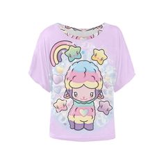 Hey, I found this really awesome Etsy listing at https://www.etsy.com/listing/669645810/kawaii-clothing-pastel-rainbow-llama Kei Clothing, Llama Tshirt, Rainbow Llama, Decora Fashion, Clothing Anime, Pastel Shirt, Kawaii Rainbow, Space Grunge, 80s Pastel