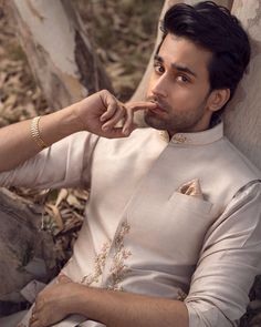 Buy Men Kurta With Embroidered Vest Coat and Pants Ethnic Kurta Set Kurta Jacket Wedding Kurta Set Kurta for Him Engagement Suit Men Online in India - Etsy Engagement Suits, Faiza Saqlain, Indian Wedding Clothes For Men, Coat And Pants, Waistcoat Designs, Sherwani For Men Wedding, Wedding Kurta, Boys Kurta Design, Wedding Kurta For Men