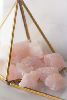 Raw Rose Quartz, Rose Quartz Stone, Crystal Meanings, Crystal Decor, Rose Quartz Crystal, Clear Quartz Crystal, Crystal Gems