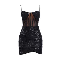 Be the life of the party in this Mesh Insert Sequin Ruched Detail Bustier Cami Bodycon Dress. Luxuriously crafted with mesh and sequins, this mini dress is designed to make you dazzle with its bustier cami and sexy ruched detailing. Add this luxurious look to your wardrobe today. Fit Type: Slim Fit Fabric: Slight Stretch Material: Polyester, Elastane Ruched Dress Bodycon, Cami Bodycon Dress, Life Of The Party, Black Bodycon Dress, Sequin Dress, Women's Fashion Dresses, Pink Dress, New Dress, Sequin