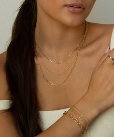 Made to live in, made to last. 14k gold filled, adjustable, & just what you've been searching for. Kiara Necklace, Phoenix Necklace, Hair Cuffs, Chain Anklet, Simple Necklace, Ring Bracelet, Anklets, The Back, Gold Filled