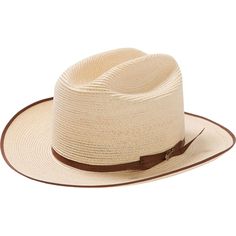 Stetson's Open Road Hemp Straw Hat takes a traditional western silhouette and rugged hemp construction to create a style straight out of American history. The cattleman crown, grosgrain details, and sheepskin sweatband offer a heritage look and feel that dresses up workwear and urban apparel. Stetson Open Road, Western Silhouette, Urban Apparel, Open Road, Urban Outfits, Straw Hat, American History, Hats For Men, Straw