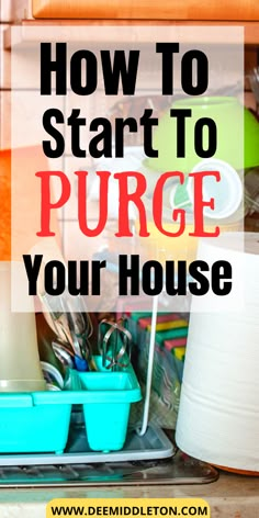 Do you feel like your home is bursting at the seams with clutter? Are you constantly tripping over piles of stuff or struggling to find the things you need? If so, it’s time to take action and purge your entire home. In this comprehensive guide, we’ll walk you through the steps of decluttering and getting organized. House Clean Out, Decluterring And Organize, How To Clean A Hoarders House, Easy Decluttering Tips, Home Decluttering Organizing, Easy House Cleaning Schedule, Deep Clean Checklist