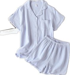 Comfortable Blue Cotton Set, Comfortable Blue Sleepwear For Spring, Stretch Cotton Sleepwear, Comfortable Blue Bedtime Sets, Blue Cotton Sleepwear For Pajama Party, Solid Cotton Sleepwear For Lounging, Light Blue Cotton Sleepwear With Relaxed Fit, Cotton Stretch Sleepwear For Pajama Party, Light Blue Cotton Relaxed Fit Sleepwear