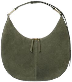 Chic Suede Hobo Bag With Leather Handles, Modern Textured Suede Shoulder Bag, Designer Suede Shoulder Bag With Gold-tone Hardware, Chic Suede Hobo Bag With Suede Lining, Chic Leather Hobo Bag With Suede Lining, Modern Suede Shoulder Bag With Textured Leather, Modern Suede Hobo Bag With Leather Handles, Chic Soft Suede Hobo Bag, Elegant Suede Hobo Bag