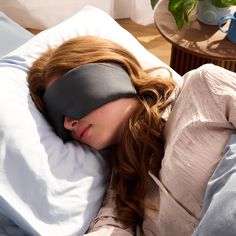 PRICES MAY VARY. RELAXING WEIGHT: Meet the Dreamer! This gently weighted sleep mask is designed to cradle your eyes and block out light to help you drift off into dreamland. Made of natural Terraclay encased in silky soft, GRS-certified upcycled fabric, the Dreamer’s soothing weight relaxes your pressure points to relieve tension from your eyes, forehead, temples, and jaw. 100% LIGHT BLOCKING: The Dreamer’s soft padding provides full coverage for your eyes, temples, and ears, making it a complet Weighted Sleep Mask, Weighted Eye Mask, Gifts For Graduates, Heated Neck Wrap, Livng Room, Chunky Knit Yarn, Night Care, Knot Pillow, Eco Toys