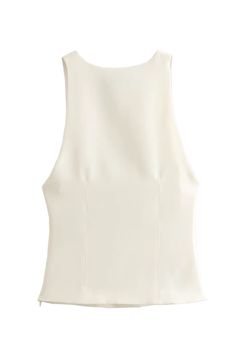 Goodnight Macaroon 'Dakota' V-neck Sleeveless Vest Sleeveless Elastic Slim Measurements XS - Bust 74cm, Length 55cm S - Bust 78cm, Length 56cm M - Bust 82cm, Length 57cm L - Bust 86cm, Length 58cm Machine cold and gentle cycle or hand wash cold Lay flat to dry Do not tumble dry Do not iron If you are unsure or need assistance selecting the proper size or color, please contact our Customer Services team and they'll be more than happy to help. Fitted V-neck Tank Top For Spring, Chic Fitted V-neck Tank Top, Elegant Sleeveless Fitted Crop Top, Chic Sleeveless Crop Top, White Fitted Sleeveless Crop Top, White Fitted Sleeveless Tank Top, Chic Stretch Sleeveless Crop Top, Chic Fitted Cami Vest, Chic Sleeveless Vest Top