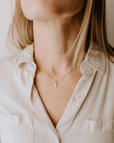 Where everyday elegance meets personal significance, our Cross Necklace is a beautifully delicate statement of faith. Its refined design adds a touch of grace to any outfit while holding deep, personal meaning. ∙ D E T A I L S ∙  -  Gold Filled Chain - 16, 18, or 20 inches - Hypoallergenic (lead + nickel free) The Pendant Details: - 18k Gold Filled -7 mm x 10 mm ∙ G O L D ∙ F I L L E D ∙ Gold-filled components contain 100+ times more real gold than gold-plated components and are both durable and Delicate Yellow Gold Cross Pendant Necklace, Minimalist Yellow Gold Cross Pendant Necklace, Dainty Yellow Gold-plated Cross Necklace, Dainty Yellow Gold Crucifix Cross Necklace, Elegant 14k Gold-filled Cross Pendant Necklace, Necklace Drawing, Dainty Cross Necklace, Dainty Necklace Layered, Cross Charm Necklace