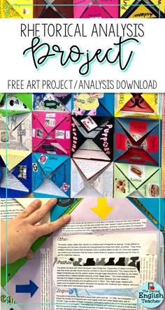 an image of a poster with text that reads, retortal analyses project free art project