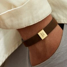 Anniversary Gift for Boyfriend, Men Bracelet Personalized, Roman Numerals Bracelet, Gift for Him, Engraved Leather Bracelet, Husband Gift - Etsy Vietnam