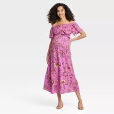 Questions? Leave A Comment Below! Pink Floral Print Maxi Dress For Maternity, Feminine Maternity Dress In Pink, Feminine Pink Maxi Dress For Maternity Wear, Pink Fitted Maxi Dress For Maternity Wear, Fitted Pink Maxi Dress For Maternity Wear, Spring Fitted Pink Maternity Dress, Fitted Pink Floral Print Maternity Dress, Pink Floral Print Summer Maternity Dress, Pink Floral Print Maternity Dress For Summer