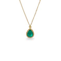 Emerald teardrop necklace Emerald Drop Necklace For Formal Occasions, Drop Emerald Necklaces For Formal Occasions, Elegant Green Gemstones In 14k Gold, Luxury Pear-shaped Emerald Gemstone Necklace, Formal Drop Emerald Necklace, Formal Drop Emerald Gemstone Necklace, Luxury Emerald Gemstones In Yellow Gold, Luxury Yellow Gold Emerald Gemstones, Briolette Emerald Necklace For Formal Occasions