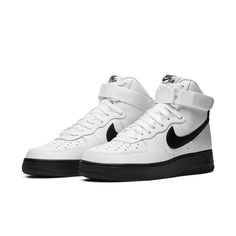 Nike Air Force 1 High '07 'White Black' White/Black CK7794-101 Classic White High-top Nike Air Force 1, Classic Nike Air Force 1 High-top For Sports, Classic High-top Nike Air Force 1 For Sports, Classic White Nike Air Force 1 With Boost Midsole, Nike Air Force 1 Classic High-top Cushioned, Classic High-top Nike Air Force 1 With Boost Midsole, White Mid-top Nike Air Force 1 For Streetwear, Classic Nike Air Force 1 High-top With Cushioned Footbed, White Mid-top Nike Air Force 1