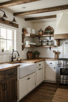 Farmhouse style is all about balance the old and new with rustic charm. With its warm allure, a farmhouse backsplash can elevate the design.
Farmhouse Trends Modern Design Home Decor Home Ideas DIY Dream House Rustic Barnhouse Kitchen Bedroom Ideas Drawing Chic Ideas Modern Inspo Home Decor Inspo Home DIY Home Home Inspo Farmhouse Rebuild Nails Inspo Home Design Interior Inspo Blue Aesthetic Kitchen Traditional Farmhouse Kitchen, Makeover Kitchen, Shelves Kitchen, Mediterranean Kitchen, Casa Country, Inspiration Kitchen, Farmhouse Kitchen Design, Rustic Farmhouse Kitchen, Kitchen Counters