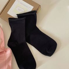 Step into comfort and style with Ever Lasting's Pastel Rolled Low Cut Socks. These delightful socks, available in a variety of soft pastel hues, are designed with a rolled edge for a chic, laid-back look. Made from a premium blend of breathable and stretchy materials, they provide a snug, comfortable fit that’s perfect for everyday wear. Whether you’re pairing them with sneakers for a casual day out or lounging at home, these socks add a touch of subtle elegance to your outfit. Elevate your sock game with these charming, versatile essentials that blend fashion and function seamlessly. Features: Unique Style Solid Color Comfortable Fit Breathable Fabric Moisture-Wicking Easy Care Material: Polyester Size: One Size Fits Most Looking for more styles? Shop our fashion & accessories collection. Soft Solid Winter Socks, Winter Soft Solid Color Socks, Super Soft Comfortable Solid Color Socks, Comfortable Solid Color Super Soft Socks, Comfortable Super Soft Solid Color Socks, Comfortable Soft Socks, Comfortable Super Soft Solid Socks, Soft Stretch Solid Color Socks, Casual Black Super Soft Socks