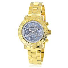 Classy Luxurman Montana Gold Plated Diamond womans Watch  View 85% off Sale at http://bit.ly/1zOdym0 Diamond Watches Women, Colorful Watches, Gold Plated Watch, Pink Watch, Luxury Watch Brands, White Watch, Women Diamond, Diamond Watch, Stainless Steel Band