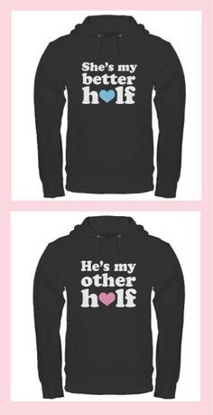 Matching Couples Hoodies, Matching Couple Hoodies, Funny Matching, Couple T Shirts, Matching Hoodies