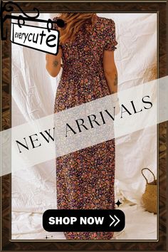 Multicolor Boho V Neck Maxi Floral Dress Non-stretch Multicolor Floral Print Maxi Dress, Maxi Floral Dress, Dresses Floral, Floral Dresses, Floral Maxi Dress, Women Dresses, Floral Dress, V Neck, Womens Dresses