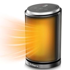 an image of a speaker with light coming from it