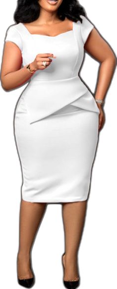 White Non-stretch Skirt For Party, White Non-stretch Party Skirt, White Midi Length Pencil Skirt For Summer, White Solid Color Party Skirt, Non-stretch Midi Length Skirt, Elegant White Skirt Solid Color, Elegant Mini Pencil Skirt For Summer, Elegant Mini Length Summer Pencil Skirt, Elegant Summer Mini Pencil Skirt