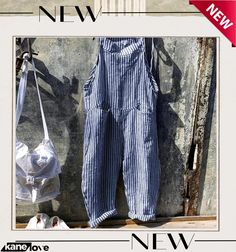 Strap Striped Jumpsuit Wide Leg Pants Summer Overalls With Pockets For Loungewear, Summer Loungewear Overalls With Pockets, Stretch Cotton Overalls For Spring, Casual Loungewear Overalls, Spring Cotton Stretch Overalls, Spring Stretch Cotton Overalls, Chic Summer Overalls, Relaxed Fit Overall Bottoms For Loungewear, Striped Stretch Jumpsuits And Rompers For Spring