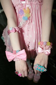 #fairykei Decora Fashion, Fairy Princess, Pastel, Candy, Tumblr, Pink