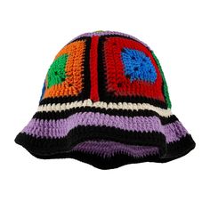 PRICES MAY VARY. Crochet Bucket Hats for Women:100% high quality acrylic material, this hand knitted bucket hat is made of premium quality acrylic, which makes the hat soft and cozy. it is soft to the touch and lightweight. Foldable and packable, you can take it with you whenever you want. Knit Hat for Women:This knitted bucket hats for women is crafted with masterful hand crochet techniques and features a vintage floral pattern on the hat to add an elegant touch to your outfits.The cutout desig Style Bucket Hat, Crochet Sun Hat, Crochet Hat For Women, Crochet Bucket, Crochet Work, Crochet Bucket Hat, Beanie Style, Casual Cap, Fishing Hat