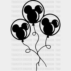 Disney Mickey Head Balloons Design - Dtf Heat Transfer Balloons Design, Disney Cruise Door, Disney Balloons, Cruise Door, Mickey Mouse Art, Mickey Head, Heat Press Machine, Balloon Design, Create T Shirt