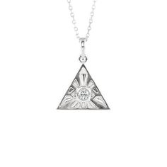 14k Gold Diamond Eye of Providence Pendant Necklace - 14k, 18k White, Rose, Yellow Gold & Platinum. All Seeing Eye. Egyptian Jewelry, Gifts Eye Of Providence, Egyptian Jewelry, Diamond Eyes, Seeing Eye, All Seeing Eye, All Seeing, Rose Yellow, Gold Platinum, White Rose