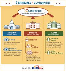 Kid's Poster: 3 Branches of Government