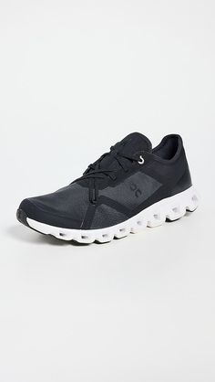 On Cloud X 3 AD Sneakers | Shopbop Carbon Color Lace-up Sneakers With Boost Midsole, Athleisure Trail Running Shoes With Ventilation And Lace-up, Dynamic Lace-up Walking Shoes With Air Cushioning, Breathable Mesh Lace-up Sneakers For Jogging, Functional Lace-up Training Walking Shoes, Athleisure Breathable Low-top Running Shoes, Dynamic Synthetic Lace-up Trail Running Shoes, Training Lace-up Sneakers With Boost Midsole, Carbon Color Running Sneakers With Boost Midsole