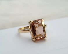 "Morganite Ring Cushion, 925 Solid Sterling Silver, Cushion Cut Morganite Quartz Gemstone Ring, Rose Gold, 22K Yellow Gold Fill Ring GEMSTONE DETAIL: GEMSTONE: Morganite (Treated) Stone Size: 8X12 mm Shape: Cushion SHOP JEWELLERYVILLA> https://www.etsy.com/in-en/shop/jewelleryvilla FAST, FREE SHIPPING AND HANDLING TIME Handling Time: We take handling time of 3 Business Day from the date of receipt of the payment after receiving cleared payment.Shipping Services: The shipping company takes 7-1 Interesting Engagement Rings, Rings Emerald, Ring Cushion, Cushion Ring, Gold Filled Ring, Morganite Ring, Ring Rose Gold, Citrine Ring, Unique Engagement