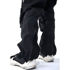 Level up your style with the "Matsu" Techwear pants Size Guide (cm) Size (cm) Waist Hips Length S 102 110 102 M 106 114 103 L 110 118 104 XL 114 122 105 Size Guide (inches) Size (in) Waist Hips Length S 40.16 43.31 40.16 M 41.73 44.88 40.55 L 43.31 46.46 40.94 XL 44.88 48.03 41.34 Benefit from the originality of the "Matsu" Techwear cargo pants by making this option. Do you like to collect the most attractive pants in your closet ? If so, here is a piece that deserves a special place in your clo Winter Cargo Pocket Parachute Pants For Outdoor Activities, Winter Outdoor Parachute Pants With Cargo Pockets, Techwear Parachute Pants With Functional Pockets For Outdoor Activities, Baggy Functional Cargo Pants For Outdoor, Functional Baggy Outdoor Pants, Functional Baggy Pants For Outdoor, Techwear Parachute Pants With Multiple Pockets For Outdoor, Urban Cargo Pants For Outdoor, Techwear Bottoms For Outdoor Activities With Hip Pockets