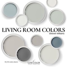 living room colors by sheryln williams, from the book'living room colors '