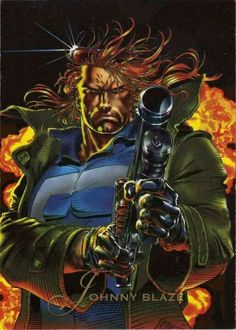 Johnny Blaze Midnight Son, Marvel Knights, Draw Comics