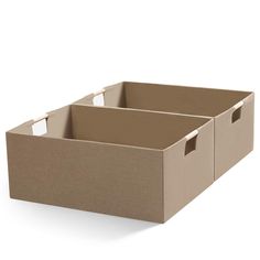 PRICES MAY VARY. Product Size: The product contains two large collapsible storage baskets that measure 16.5 x 12.2 x 6.7 inches, and the folded size is 12.2 x 8.3 x 2.0 inches. Product Composition: The collapsible storage basket is made of linen fabric. The handle is made of wood. It has a built-in pressure plate that is 1/5 inches (5 mm) thick to keep the shape of the box. Easy to Use: Hold the two wooden handles of the organizer basket, pull the basket apart and place the platen in the basket to get a perfect storage box. Space Saving Design: Storage baskets can hold a lot of items, make the room look more neat, when not in use can be folded up the storage box, can maximize the space-saving. Widely Used: Ideal for organizing books and magazines, toys, office supplies, clothes, socks, tow Cardboard Box Storage Organizers, Closet Basket Organization, Throw Blanket Storage, Closet Organizer Bins, Collapsible Shelf, Cardboard Box Storage, Closet Organization Bins, Collapsible Shelves, Shelf Closet